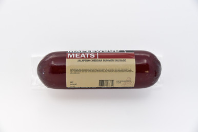 Jalapeno & Cheese Summer Sausage 1 lb Sticks