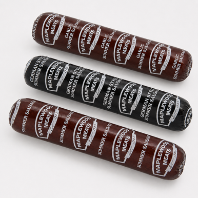 Summer Sausage Variety Pack 1 lb 12 oz (3 Sticks)