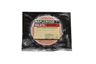 Turkey & Marieke Smoked Gouda Burger - Maplewood Meats - Green Bay, WI
