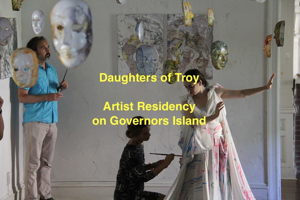 Artist Residency on Governors Island