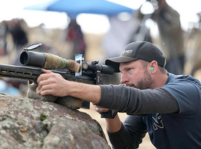 Cove man ‘hooked’ on national competitive shooting