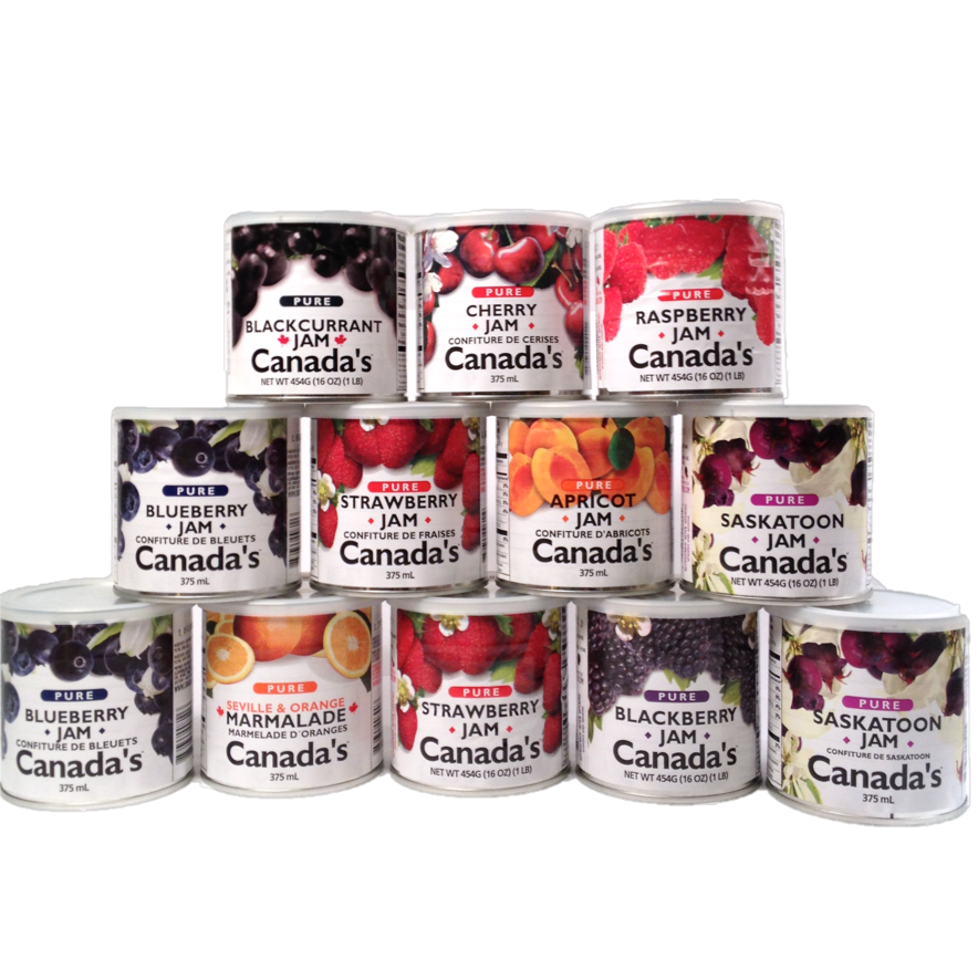 Shop Online Canada's Jams Canadas Food