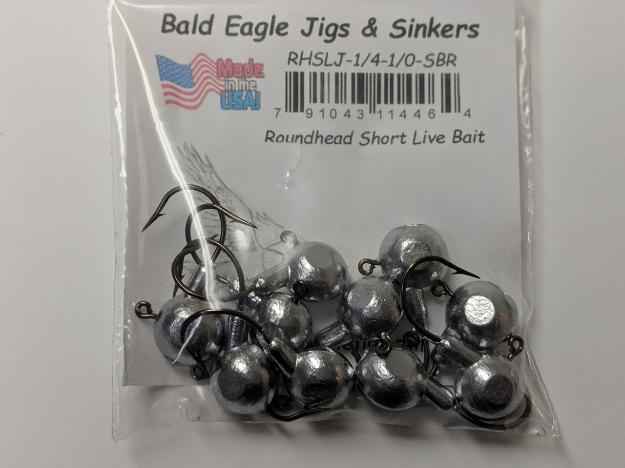 Short Live Bait Jigs