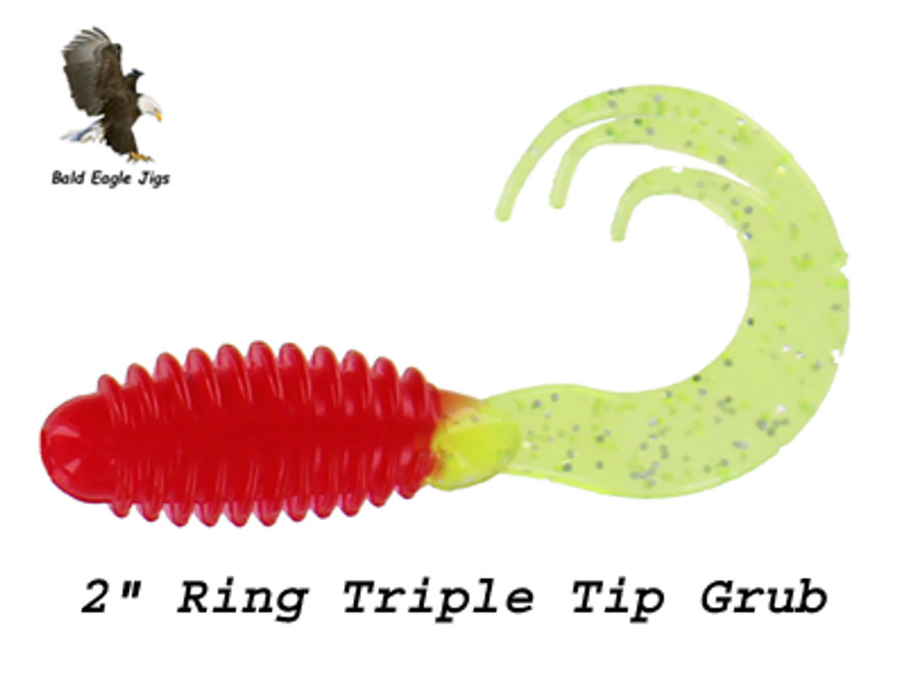 2 Ring Triple Tip Grub