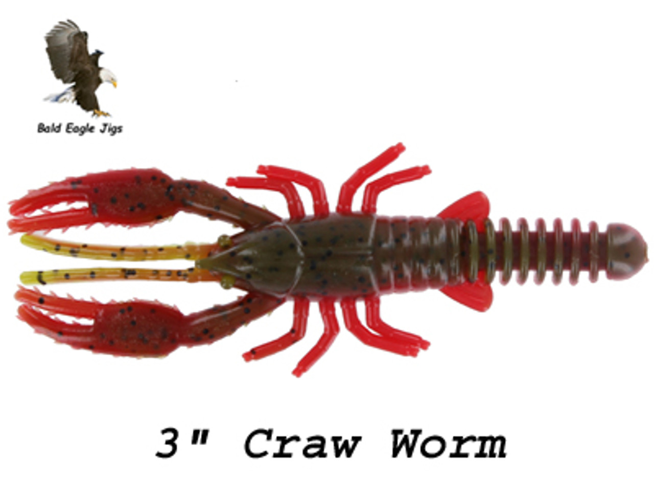 3″ Craw Worm