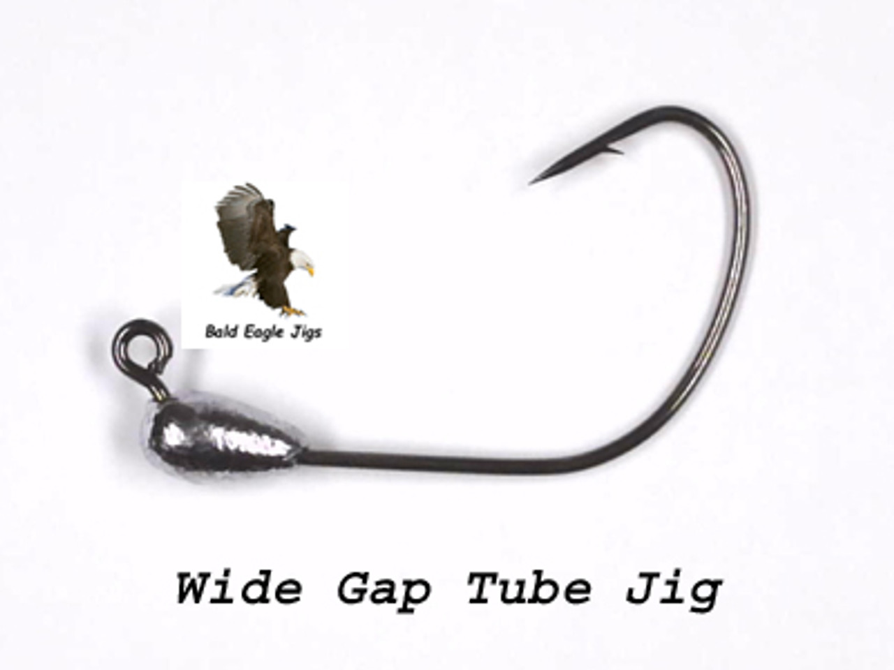 60° Wide Gap - Weedless Tube Jig