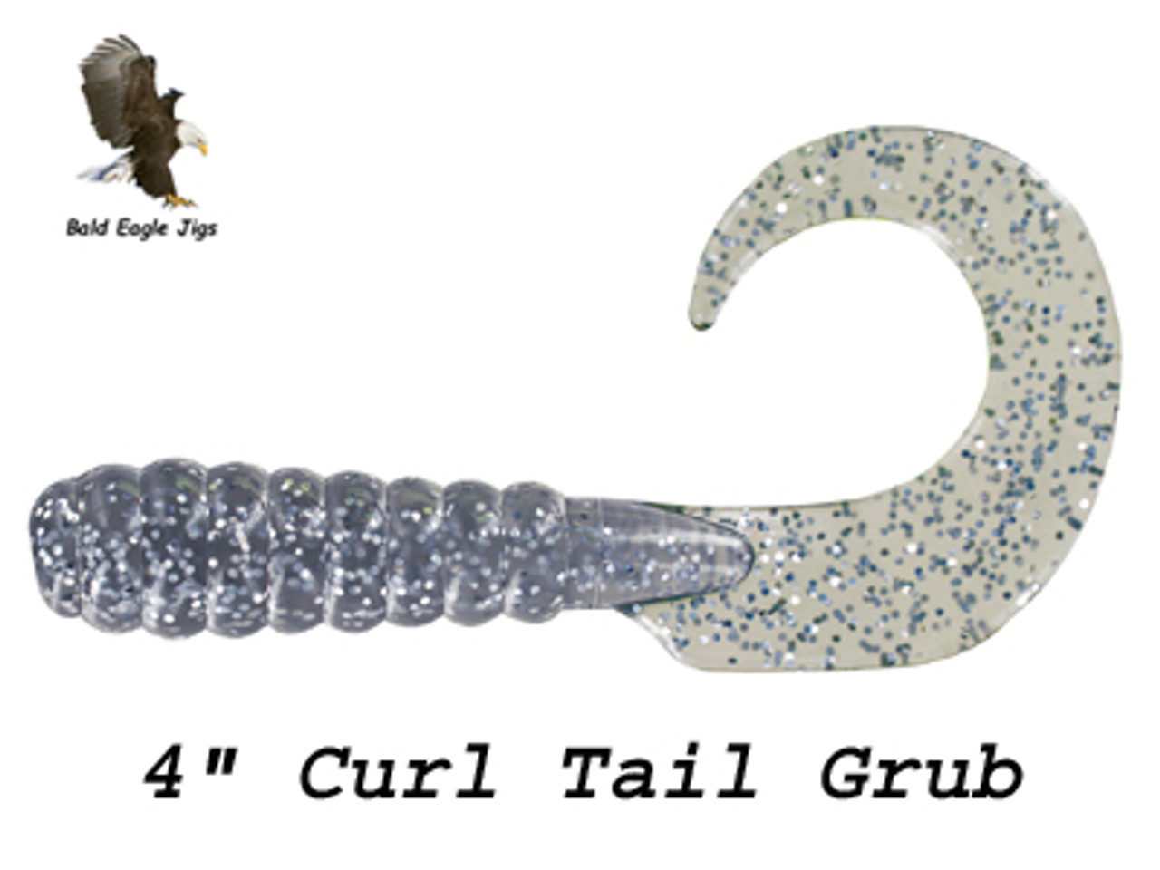 Big Bite Baits Curl Tail Grub