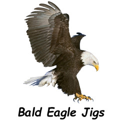 Other Tackle - Ice Fishing - Line - Safety Gear - Bald Eagle Jigs