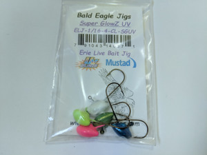 Bald Eagle Jigs - Ice Jig - Erie Bald Eagle Jigs - Ice Jig - Erie
