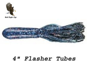 4" Flasher Tubes - Mizmo - Bald eagle Jigs 4" Flasher Tubes - Mizmo - Bald eagle Jigs