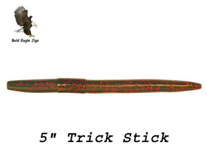 5" Trick Stick - Big Bite Baits - Bald Eagle Jigs 5" Trick Stick - Big Bite Baits - Bald Eagle Jigs