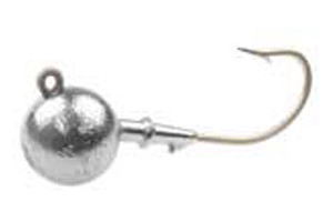 3/8 – 1 Oz - 60° Round Head Barb Heavy Hook Jig - Salt Water 3/8 – 1 Oz - 60° Round Head Barb Heavy Hook Jig - Salt Water