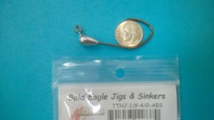 60° Heavy Sickle Hook Tube Jig 60° Heavy Sickle Hook Tube Jig