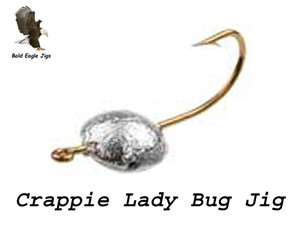 Bald Eagle Jigs - Crappie Lady Bug Jig Bald Eagle Jigs - Crappie Lady Bug Jig