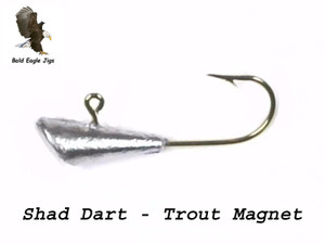 Bald Eagle Jigs - Shad Dart Jig - Trout Magnet