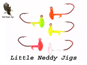 Bald Eagle Jigs - Little Neddy - Stand Up Finesse Jig Bald Eagle Jigs - Little Neddy - Stand Up Finesse Jig