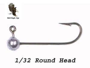 Bald Eagle Jigs 1/32 Oz Live Bait Jig for Crappie Bald Eagle Jigs 1/32 Oz Live Bait Jig for Crappie