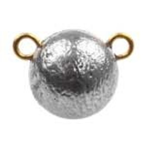 Bald Eagle Jigs - Ear Ball Sinker Bald Eagle Jigs - Ear Ball Sinker