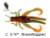 Big Bite Baits - Bug Series Grasshopper - Bald Eagle Jigs
