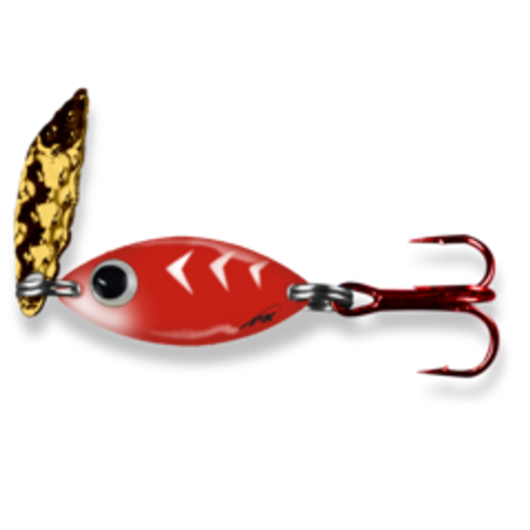 PK Lures Predator Spoons for ice fishing