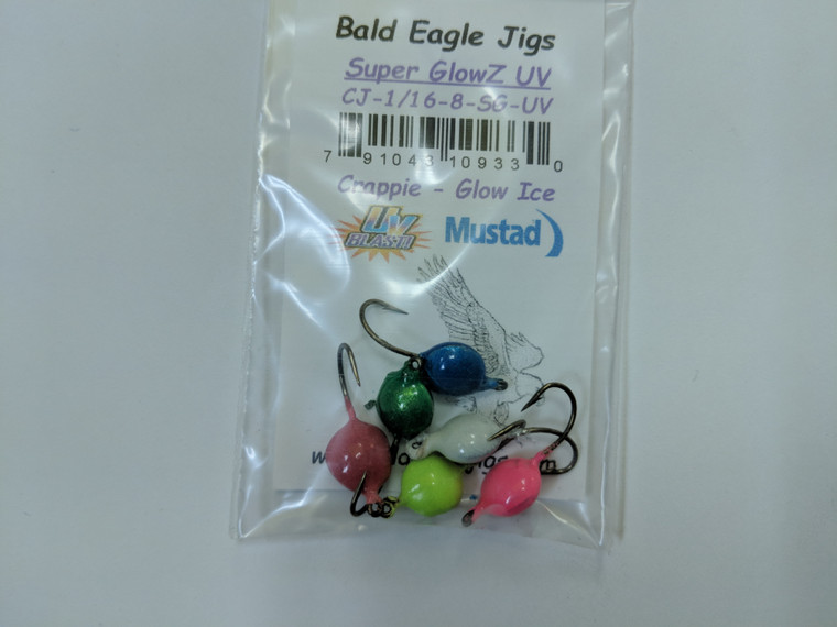 Bald Eagle Jigs Lady Bug Ice Jigs