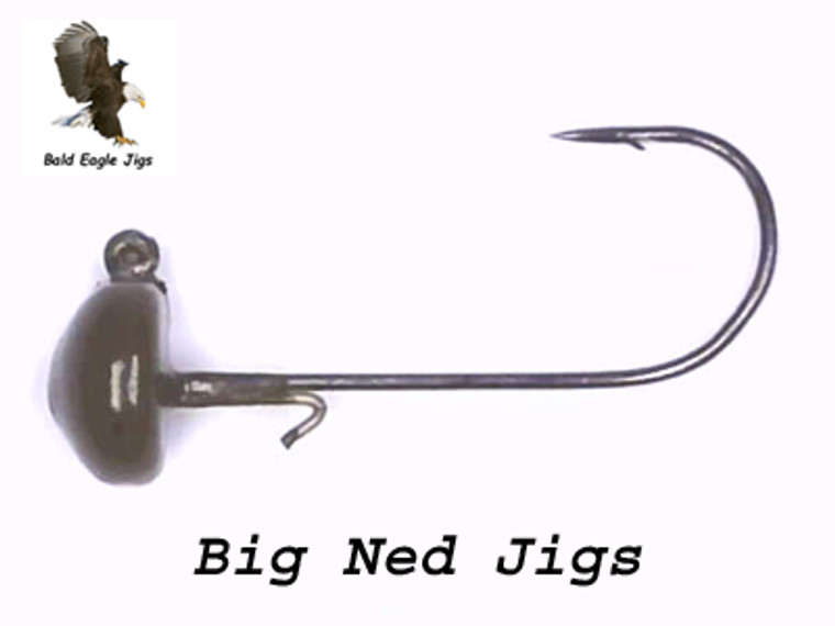 Big Ned - Finesse Stand Up Jig - Bald Eagle Jigs