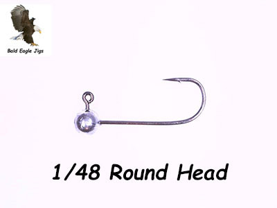 1/48 Oz - 4.7 MM - Round Head Live Bait - NEW