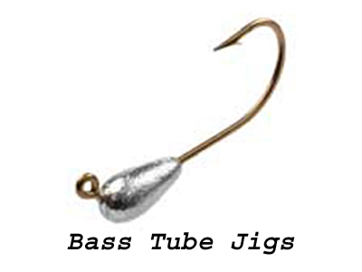 Tube Jigs for Bass, Walleye and trout