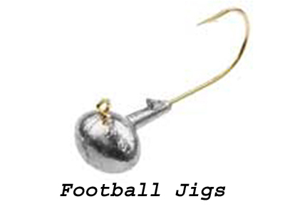 Football Jigs for Fishing