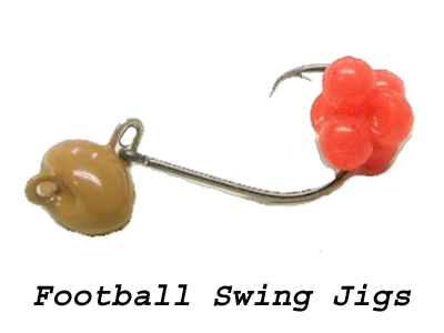 Football Swing Jigs for Fishing