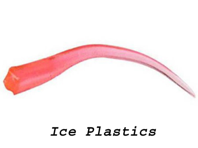 Plastic Baits for Ice Fishing