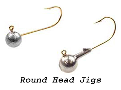 Round head Jigs for fishing