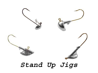 Bald eagle Jigs Stand Up Jigs