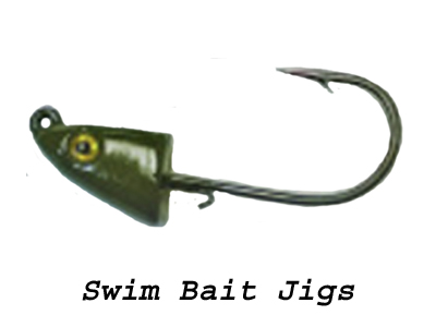 Bald Eagle Jigs Swim Bait Jigs