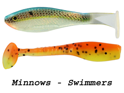 Plastic Swimming Baits