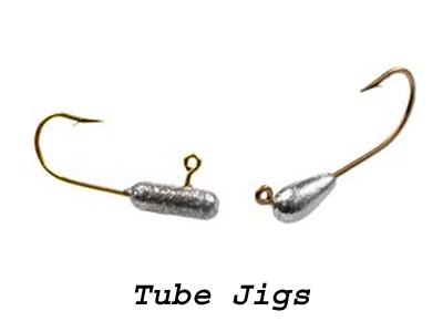 Tube Jigs for Crappie and Bass