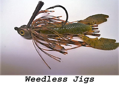 Bald Eagle Jigs Weedless Jigs