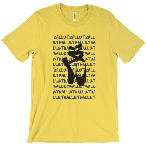 pointe shoe graffiti Unisex Tee