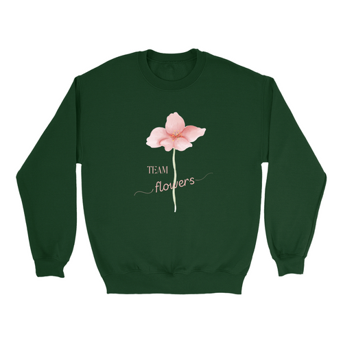 team flowers Unisex Sweatshirt