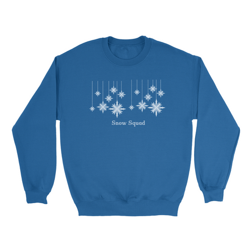 snow squad Unisex Sweatshirt