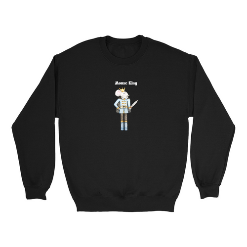mouse king Unisex Sweatshirt