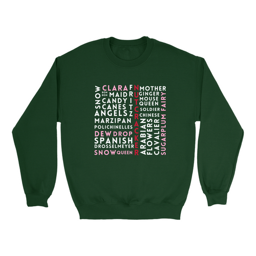 nutcracker graffiti Unisex Sweatshirt