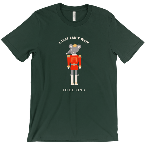 i just can't wait to be king Unisex Tee
