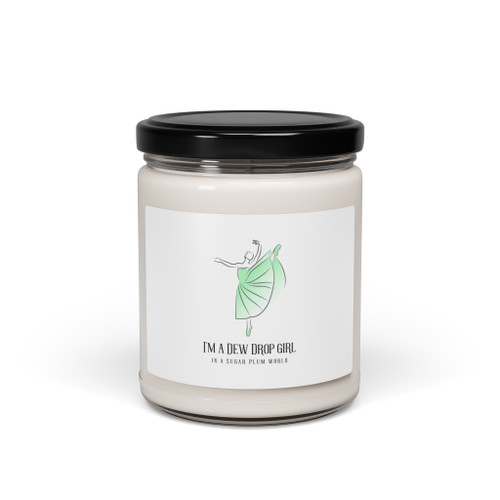 dew drop girl in a sugarplum world Soy Candle