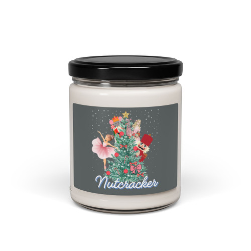 classic nutcracker  Soy Candle