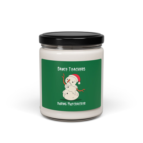 dance teacher during nutcracker Soy Candle