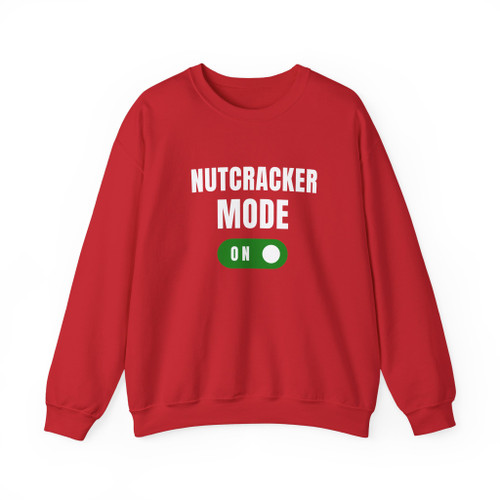 nutcracker mode on Unisex Sweatshirt