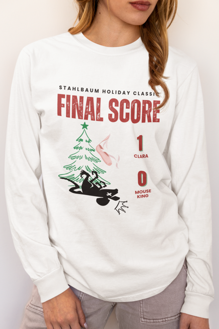 final score Unisex Sweatshirt