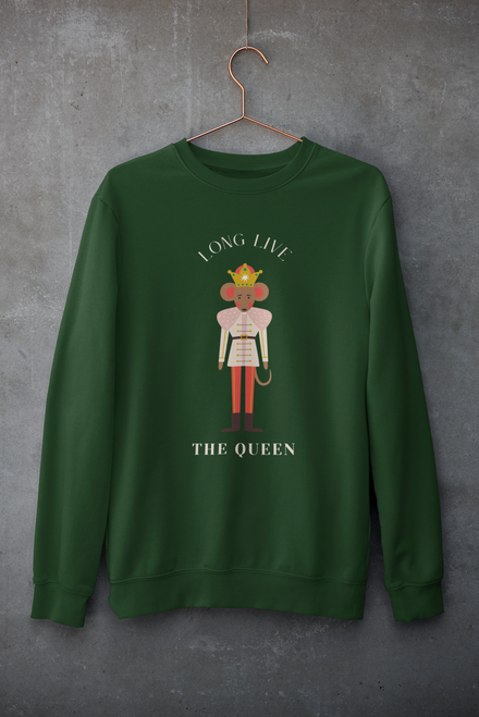 long live the mouse queen Unisex Sweatshirt