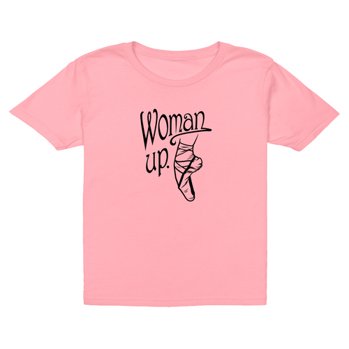 woman up Youth Tee